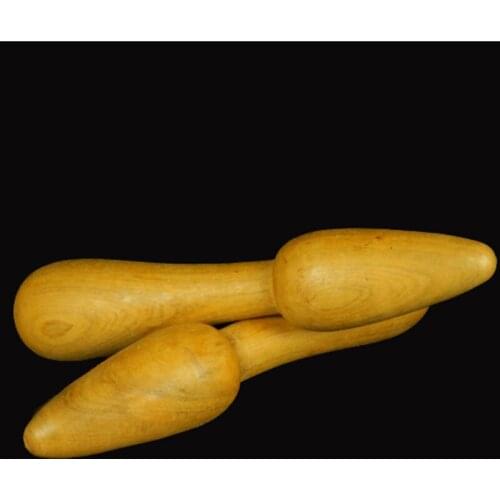 10Pcs TENS Wood Massager Foot Bottom Point Massage Whole Body Meridian Acupoint Wooden Roller massage Stick For Health Care