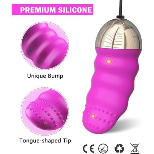10 Speeds Jump Egg Vibrator Vibrating Egg Silicone Wireless Remote Anal Clitoris Stimulation Sex Toys For Women Adult Products