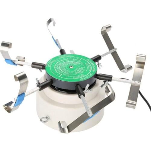 220V Mechanical Watch Automatic Cyclotest Watch Winding Instrument Watch Rotation Meter Watch Tester Tool Watch Repair Tool