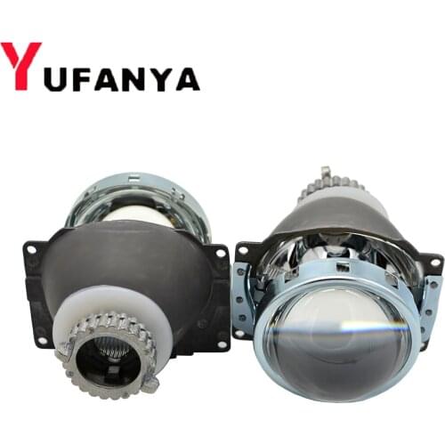 3.0 Inch H4Q5 Bi Xenon Hid Projector Lens Metal Holder Modify Retrofit D2s Xenon Bulb For H4 Car Model Headlight Free Shipping