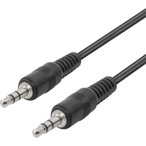 3.5mm Stereo Car Auxiliary Audio Cable Male To Male for Smart Phone 2018#1 aux 3.5mm male audio Cable