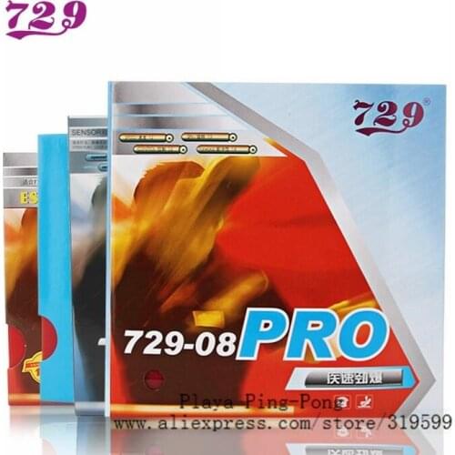 729 729-08 pro national provincial 729-08es trongly Forward Pips-In Table Tennis Rubber With Sponge