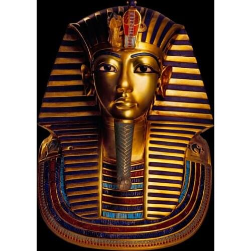 JMINE Div 5D Ancient Egypt Egyptian art Full Diamond Painting cross stitch kits art Portrait 3D paint by diamonds