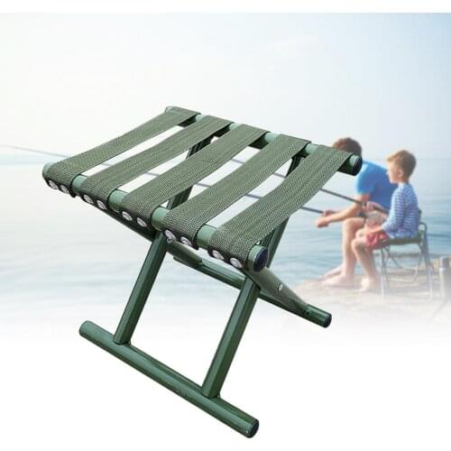 Army green camping fishing chair,outdoor thickened fishing chair,portable folding stool,outdoor rest equipment,Mazha small stool