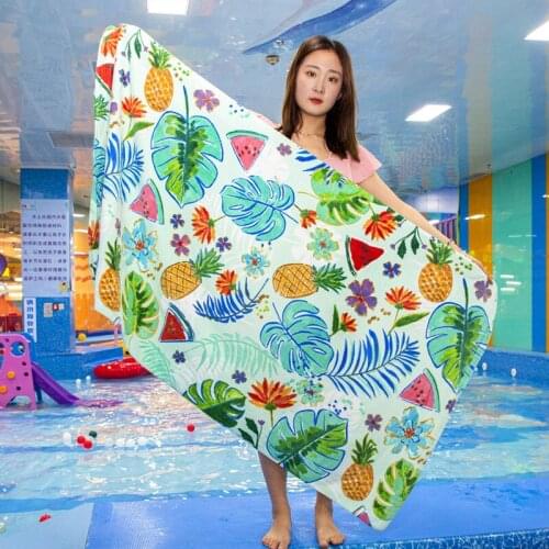 Bath Towel Active Printing Bath Swimming All-Cotton Beach Towel