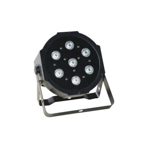 Free shipping stage decoration led par light RGBW 7pcs