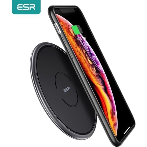 ESR Fast Wireless Charger 7.5W Qi for iPhone 11 Pro Xs Max Xr X 8 10W Fast Charging Pad for Samsung Galaxy S10 S9 S8 Plus Xiaomi