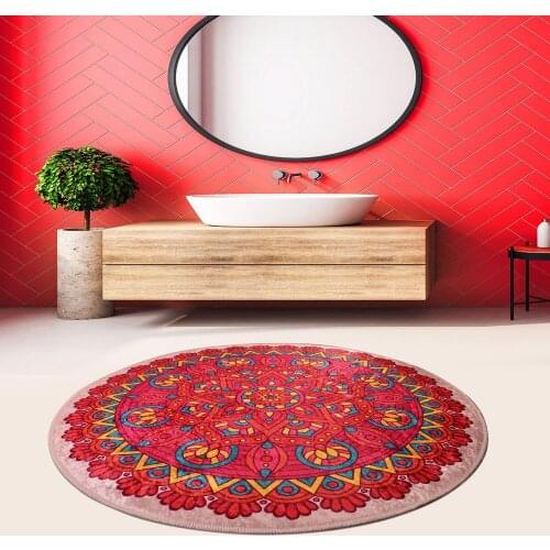 Chilai Home Large Bathroom Rugs