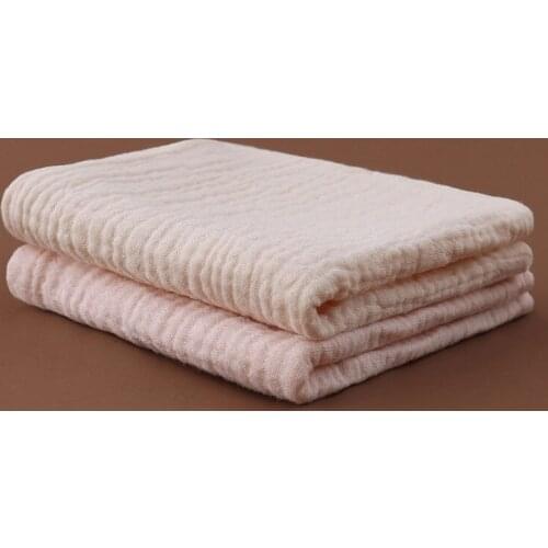 Baby Facecloth Bath Towel Handkerchief Cotton Burp Cloth Soft Absorbent Gauze Kindergarten Washcloth