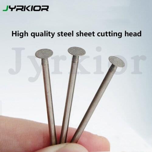 Electric Grinder Engraving Pen Emery Thin Slice Cutting Head Polishing Cutting Sheet For Mini Polished Machine Replacement Parts