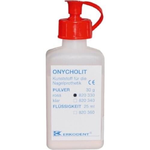 ERKODENT in Onycholit Powder Clean Pink 30 G 'Original Product' Hand-Foot Care