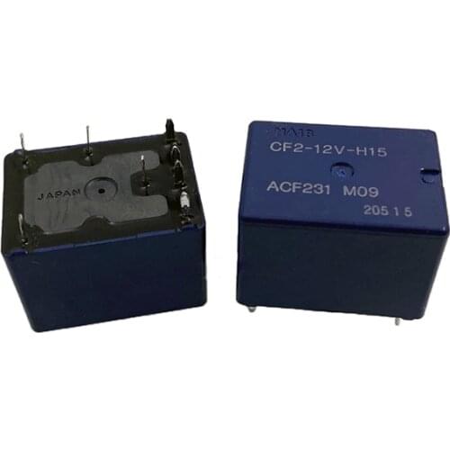 HOT 12V NEW CF2-12V-H15 CF2-12V-H15-ACF231CF2 12V H15 CF212VH15 ACF231 M09 On-board relay 12VDC DC12V 12V 8PIN