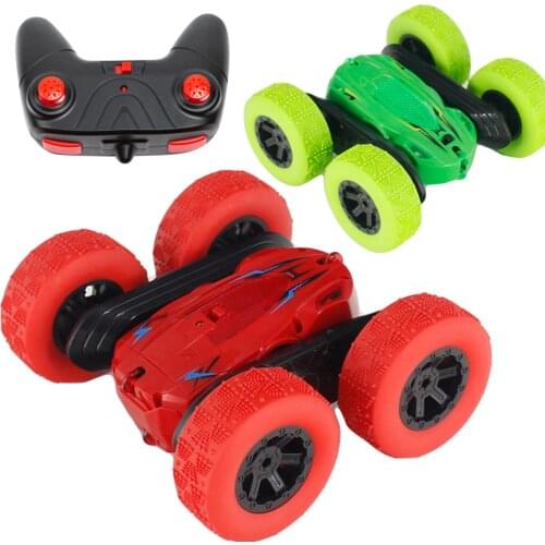 2.4G 3D Flip Double-Sided Remote Control Drift Buggy Stunt Car Kids Toy Gift