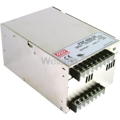 MEAN WELL PSP-600-13.5 13.5V 44.5A meanwell PSP-600 13.5V 600.75W with PFC and Parallel Function Power Supply