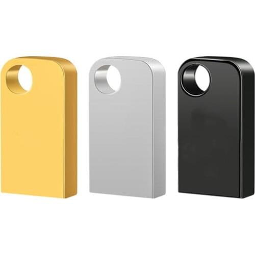 Mini USB 2.0 32GB 64GB Real Capacity USB Flash Drive 8GB Pendrive 16GB 4G Pen Drive U Disk Flash Memory Stick Gift Free Shipping