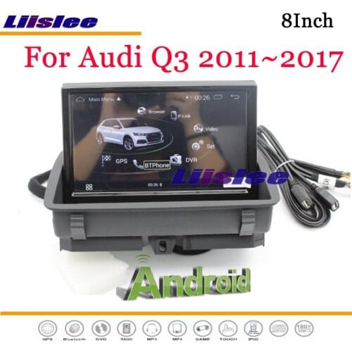 Android Multimedia For Audi Q3 8U RS 2011-2018 AUX Stereo Radio DVD Player Mirror Link GPS Navi Navigation System