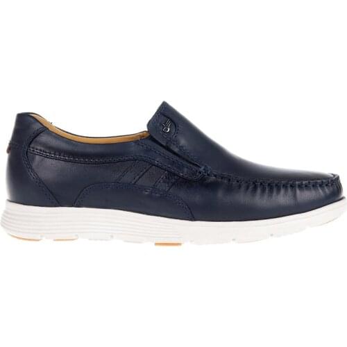Mens Casual Shoes Genuine Leather Comfort Navy Blue Color Inverted Leather Comfortable Fit Orthopedic Insole Suitable for Foot Anatomy Lace-Up Classic Shoes Fashion Business Suit Wedding Event 305002