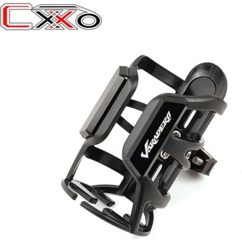 New Bottle Cage For HONDA XL1000 V Varadero XL1000 Varadero 125 1999-2003 Motorcycle acessories CNC Aluminum Water Bottle Holde