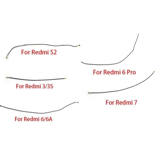 New For Xiaomi Redmi 3 3S 4 4A 4X 5A 5 Plus 6 6A 7 S2 Inner Wifi Antenna Signal Flex Cable Wire Ribbon