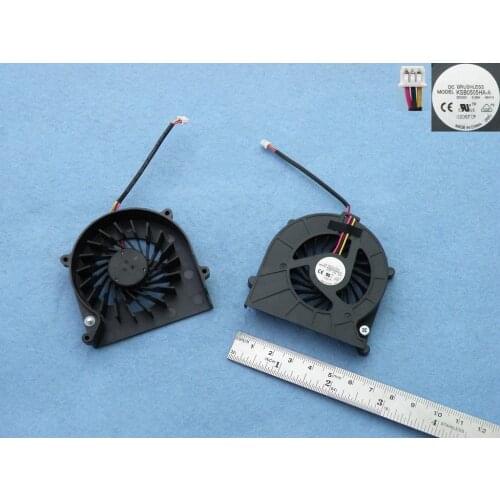 New Laptop Cooling Fan for Toshiba Satellite L630 version 1 PN: KSB0505HA-A(DC5V 0.38A) KSB0505HB CPU Cooler/Radiator