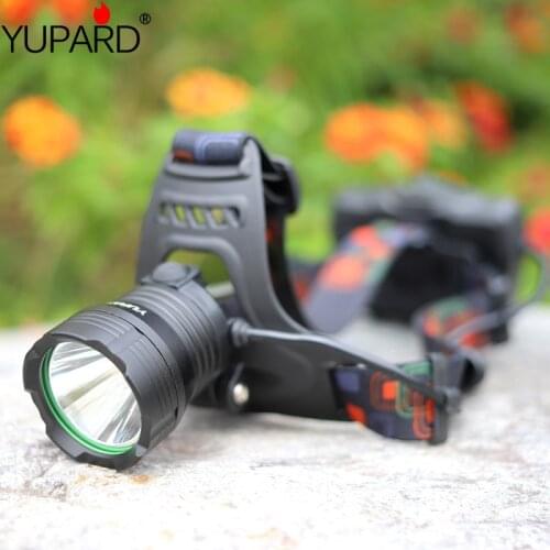 New P50.2 LED strong headlight fixed focus long-distance aluminum helmet headlight hunting fishing light