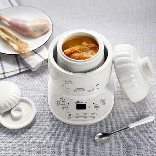 Mini Electric Stew Cup Stew Birds Nest Cup BB Porridge Pot Electric Stew Pot Smart Timing