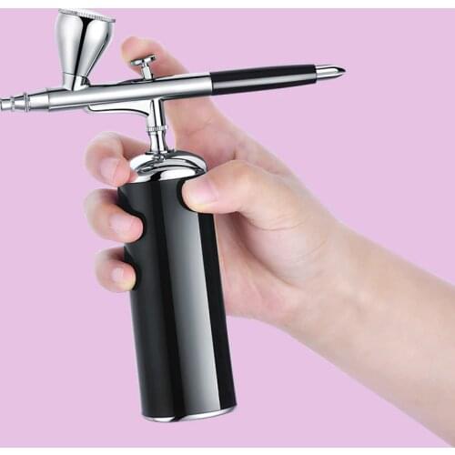 27Psi Pressure Noiseless Portable Hand Held Cordless Airbrush Kit