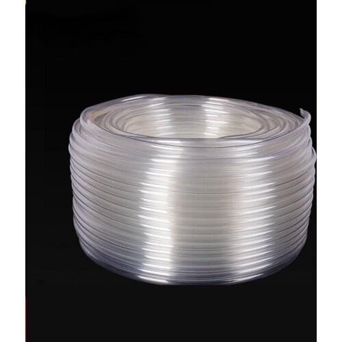 1M 5 MTransparent PVC Plastic Plumbing Hoses Water Pump Tube 2-20mm Inner Diameter Antifreeze Oil Hose