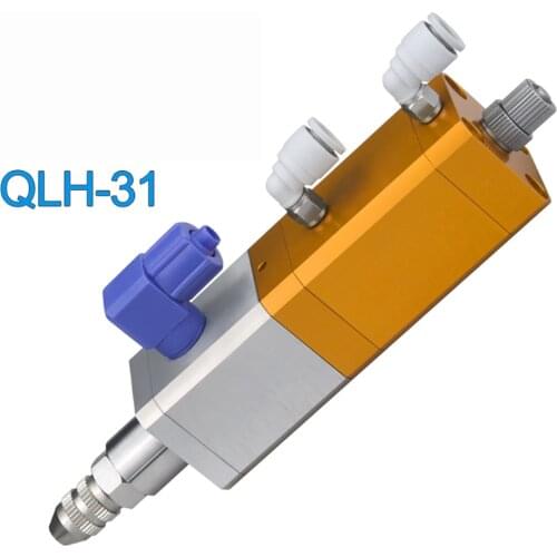QLH31 Lifting Back Suction Dispensing Valve Precision Metal UV Glue Dispenser Valve 0.01ML Y