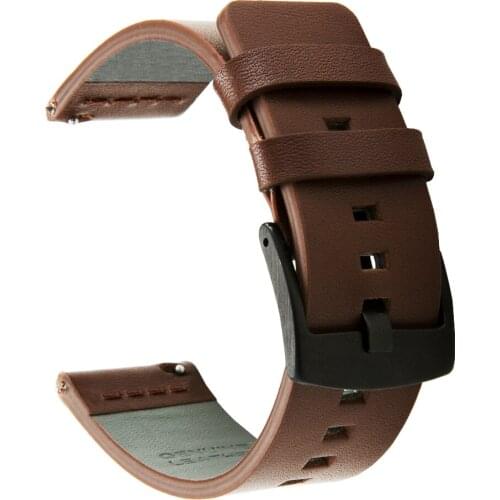 18mm 20mm 22mm 24mm Italy Oil Premium Leather Watchband for Diesel Fossil Timex Armani CK DW Quick Release WatchBand WristStrap