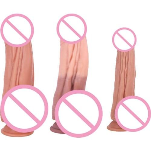 Leopard Unisex Wear Dildo Sex Toys Silicone Realistic Penis Male Sex Sleeve Penis Extension Masturbatio for Women Men Gay
