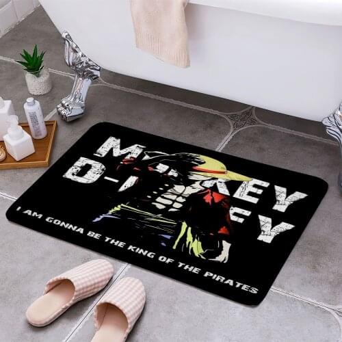 One Piece Cheaper Anti-slip Modern Area Rugs Living Room Balcony Bathroom Printed Carpet Doormat Hallway Bath Mat