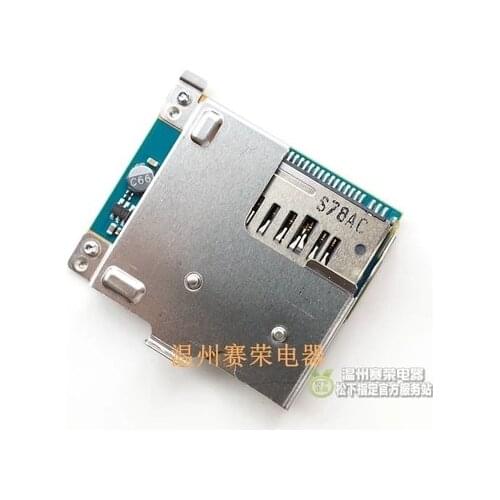 NEW A7 II / A7R II / A7S II SD Card Reader Slot Board For Sony ILCE-7M2 ILCE-7RM2 ILCE-7SM2 A7M2 A7RM2 A7SM2 Repair Part