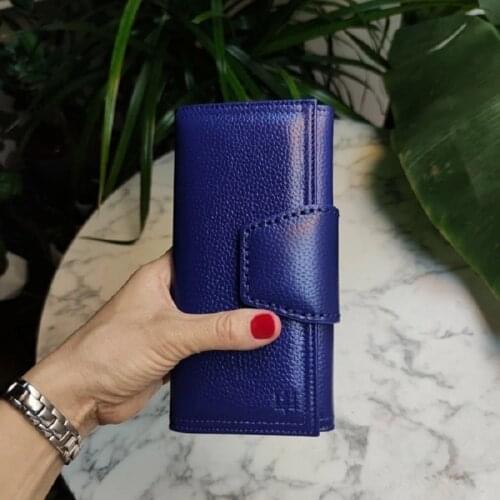 Ghetto Paris Genuine Leather Clutch Wallet