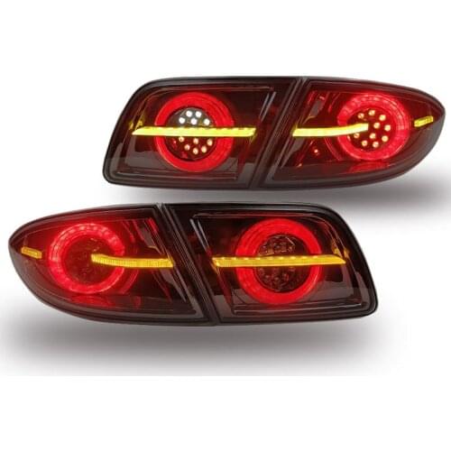 Led Tail Light for Mazda 6 Rear Bumper Lamp Brake Driving Turn Signal