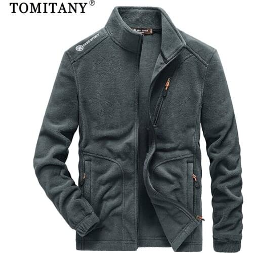 TOMITANY Men's Jackets Parkas