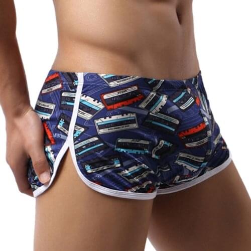 Mens Panties Underwear Men Home Shorts Man Arrow Pant Underpanties Boxershorts boxer hombre ropa interior hombre
