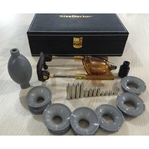 Penis Extender SizeDoctor Penis Enlargement STRETCHER System Kit Doctor Size for Pro Extender Penis Pump