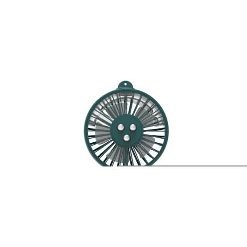 TT Ultra-Quiet Mini Spray Little Fan Portable Handheld Charging Student Dormitory Desktop Strong Wind Can Spray Water