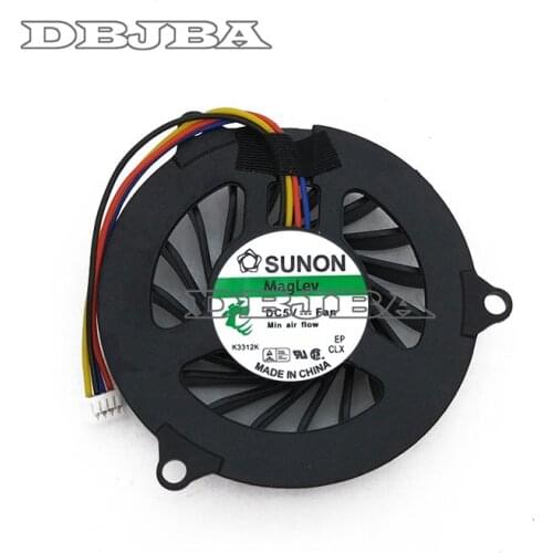 Fan For DELL Studio 1535 1555 1536 1537 1556 1558 PP33L PP33 DFS541305MH0T F7B1 LAPTOP CPU Cooling Fan