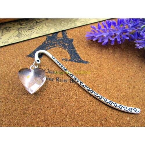 Bookmark real mustard seed bookmark faith - mustard seed in heart resin bookmark