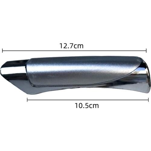 Car Carbon Fiber Hand Brake Protective Cover Sleeve Case Fit for VW Corolla Golf Mercedes Hyundai Audi BMW Nissan Hyundai