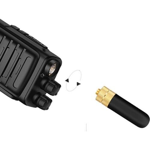 1pc Mini SRH-805S 5CM SMA-F Female Dual Band Antenna 50OHM for BAOFENG UV-5R BF-888S Radio SRH-805S Antenna 10W