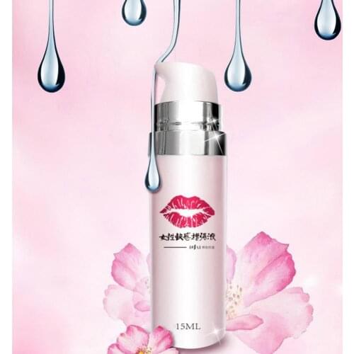 15ml Lubricant Jelly Female Orgasmic Enhancing Gel Labia Clitoris Exciter Massage Sex Lubricant for Wedding Night Sex Gift