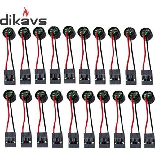 20Pcs Mainboard Diagnostic Internal Speaker Beep Buzzer Speaker Siren for PC