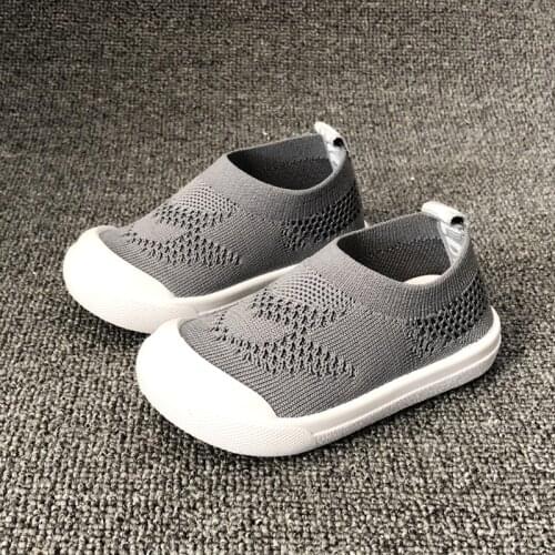 2019 Spring Infant Toddler Shoes Girls Boys Casual Mesh Shoes Soft Bottom Comfortable Non-slip Kid Baby First Walkers Shoes New