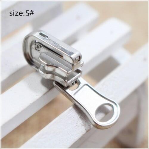5 pcs 5# mix zipper repair kits zipper pull Metal zipper slider,zipper head,Garment,bag and suitcase accessories,clothes,21