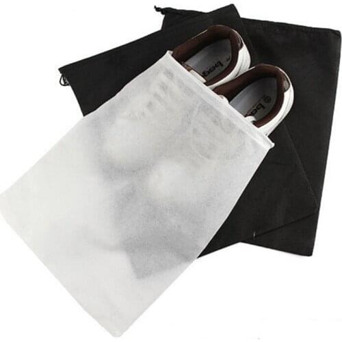 5pcs Practical Shose Bags High Quality Travel Bag Non-woven Fabric Shoes Storage Box Organizer Portable Sorting Bag 5N1314