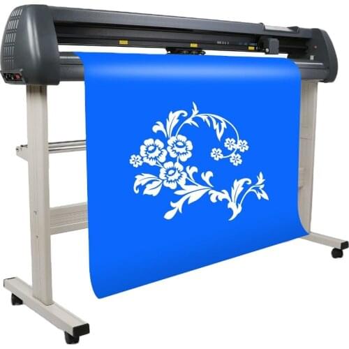 1350mm Cutter Plotter Cutting Machine Sign Maker Graphics Handicraft With LCD Display For Paper Drawing