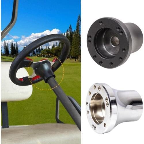 Steering Wheel Adapter Modified Parts Excellent Performance Aluminium Golf Cart Quick Release Hub Adapter for Yamaha/for Club